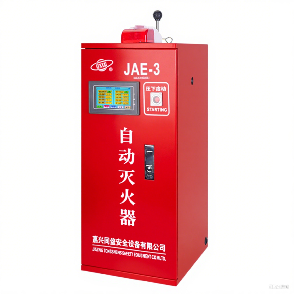 突發(fā)火情不用慌！新一代自動滅火裝置如何實現(xiàn)精準控場？